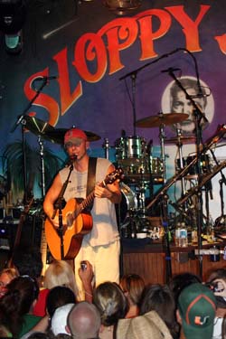 Kenny Chesney at Sloppy Joes Bar photo - Duval Street, Key West